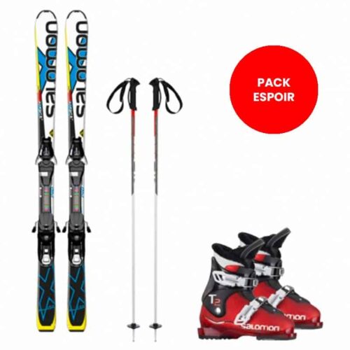 Pack Espoir JR