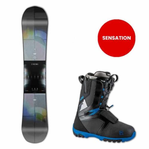 Pack snowboard sensation