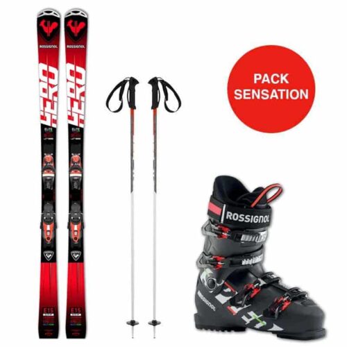 Pack sensation
