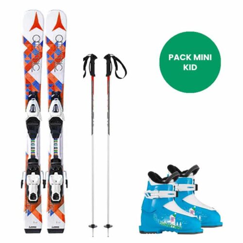 Pack mini kid JR