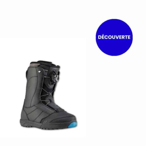 Chaussures snowboard Découverte