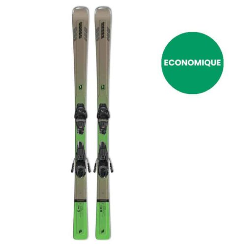 Eco skis seuls