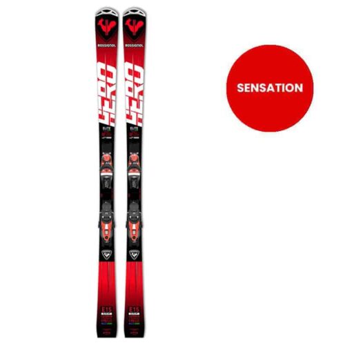 Sensation skis snow seuls