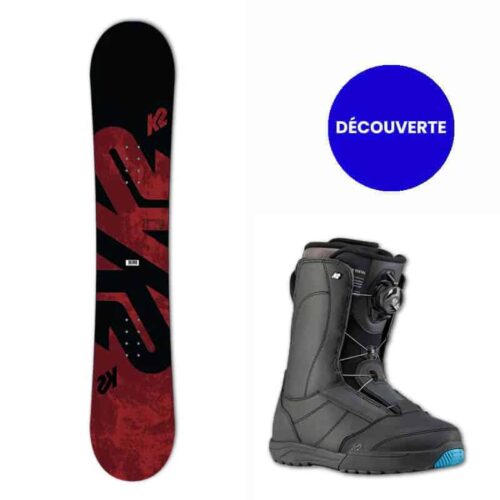 Pack snowboard decouverte